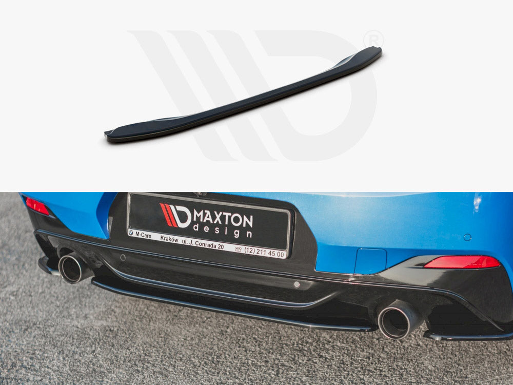 Central Rear Splitter BMW X2 F39 M Sport