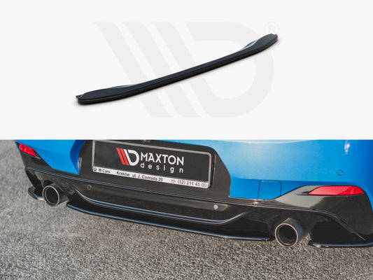 Central Rear Splitter BMW X2 F39 M Sport