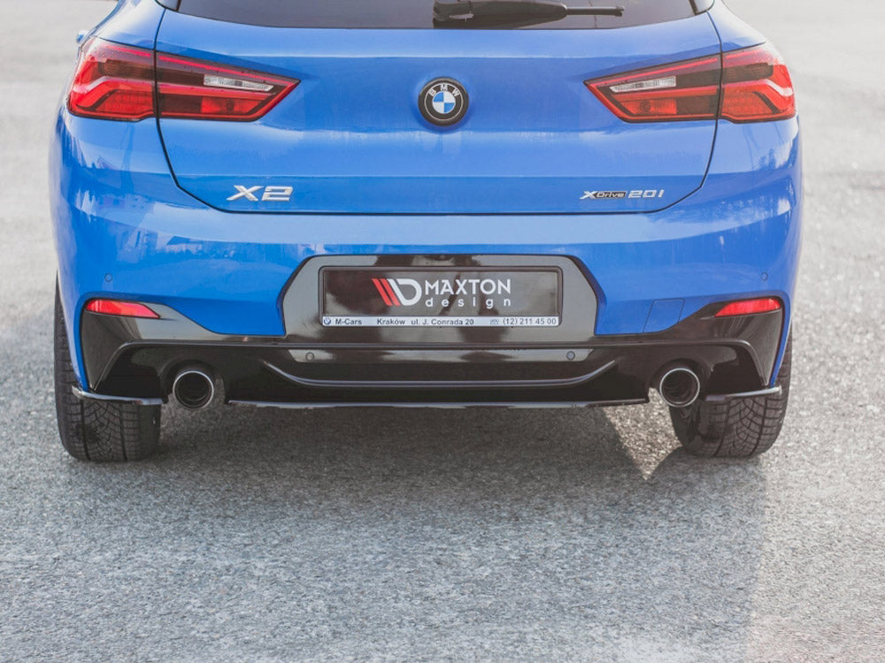 Central Rear Splitter BMW X2 F39 M Sport