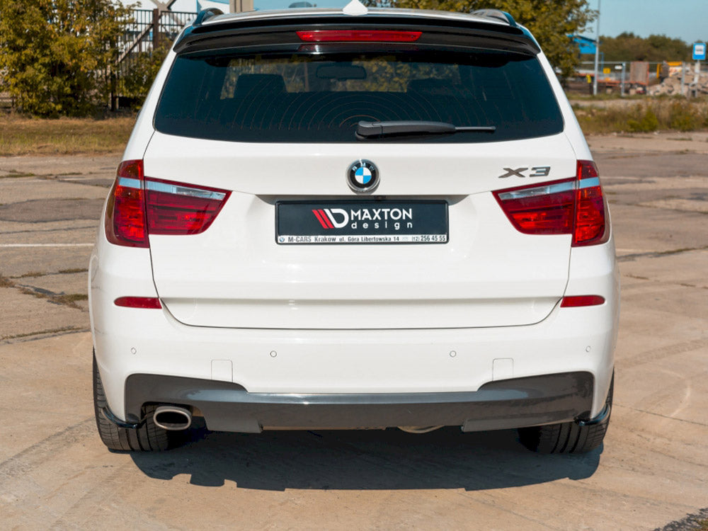 Rear Side Splitters Bmw X3 F25 M-pack Facelift (2014-2017)