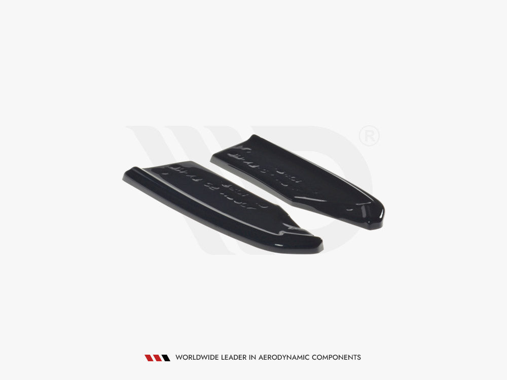 Rear Side Splitters Bmw X3 F25 M-pack Facelift (2014-2017)