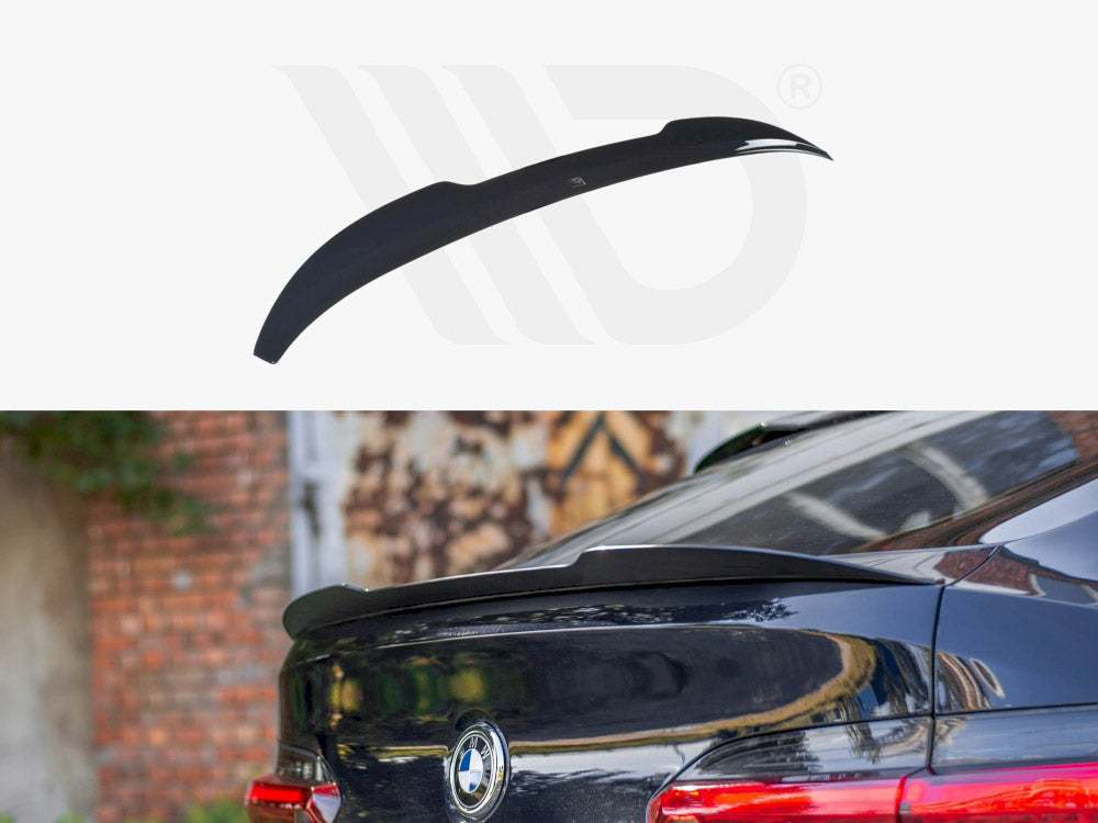 Spoiler CAP V.1 BMW X4 M Sport G02