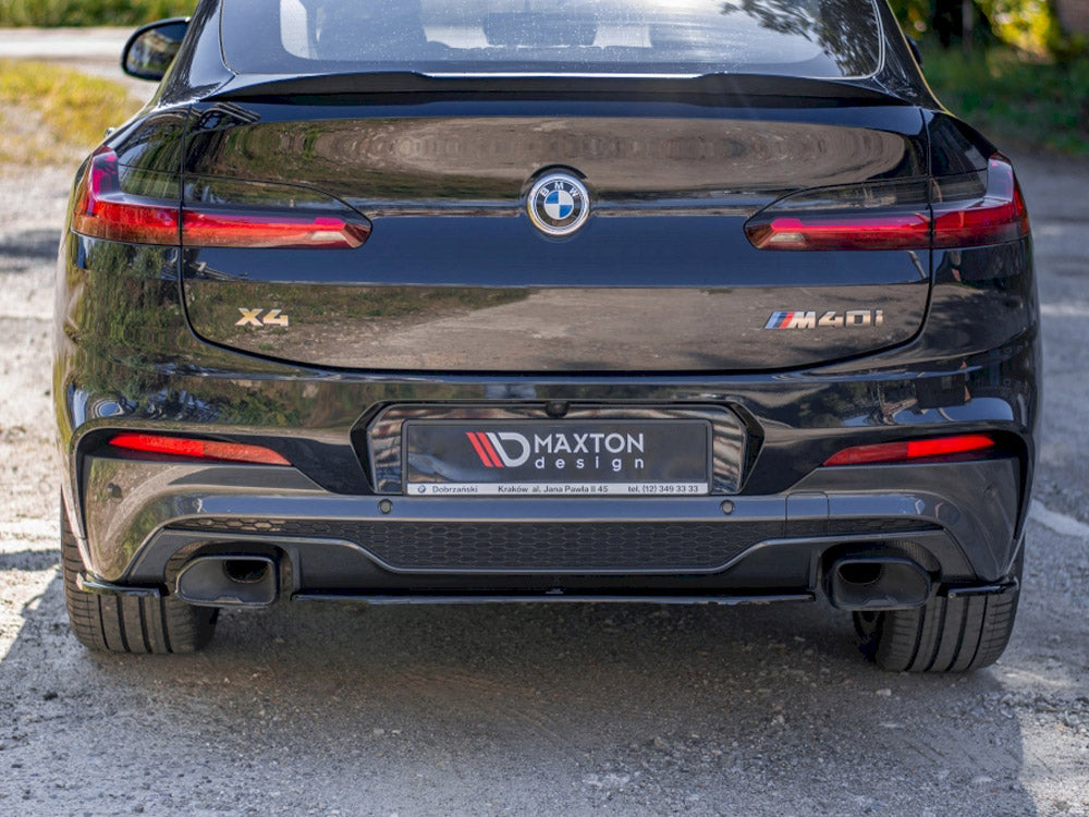 Rear Side Splitters BMW X4 M40i G02