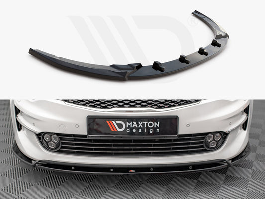 Front Splitter V.1 Kia Optima Mk4