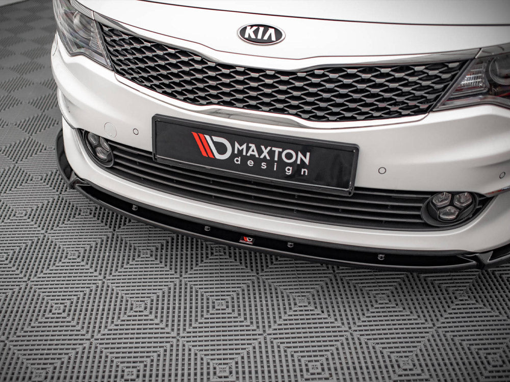 Front Splitter V.1 Kia Optima Mk4