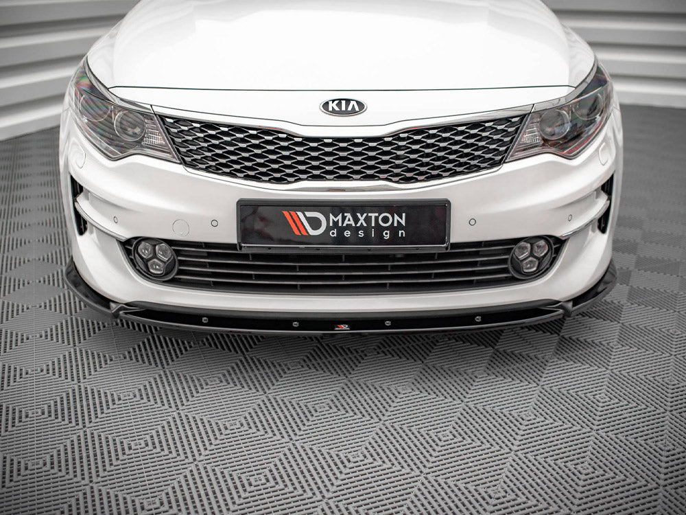 Front Splitter V.1 Kia Optima Mk4