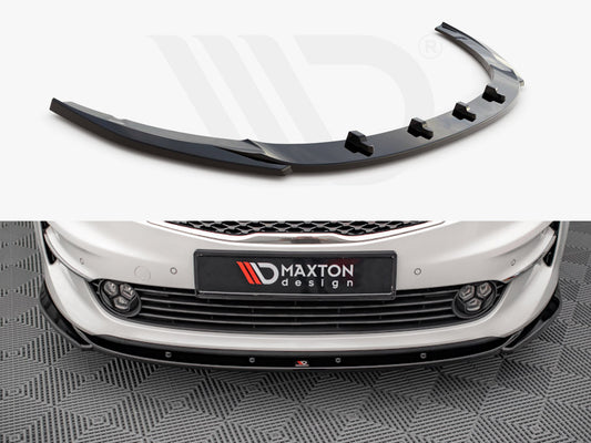 Front Splitter V.2 Kia Optima Mk4