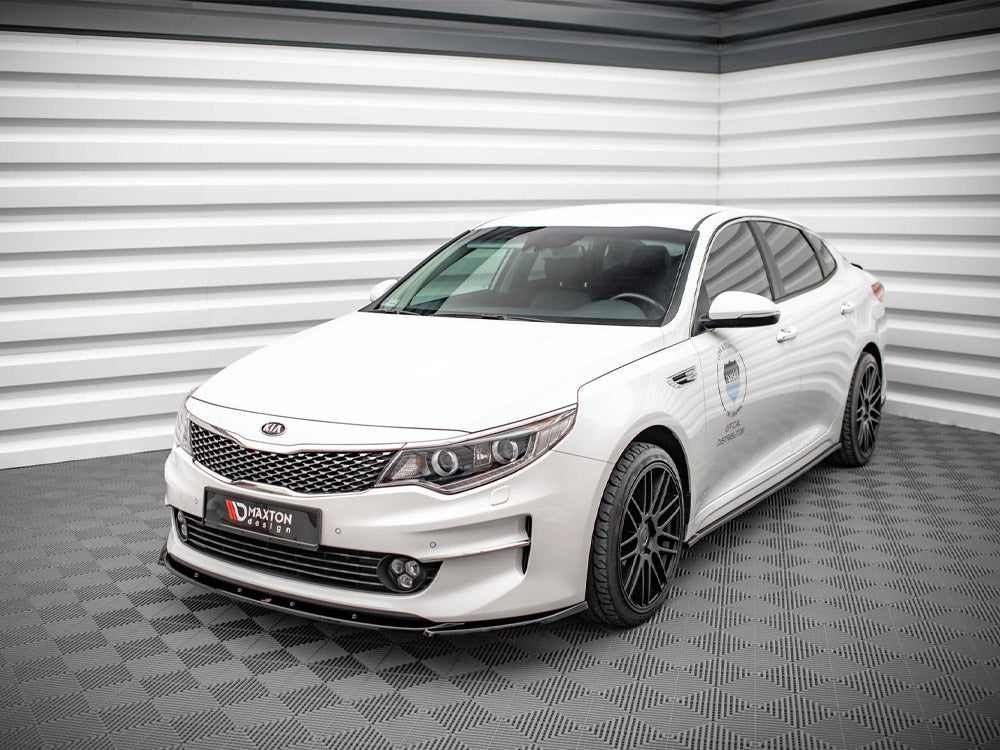 Front Splitter V.2 Kia Optima Mk4