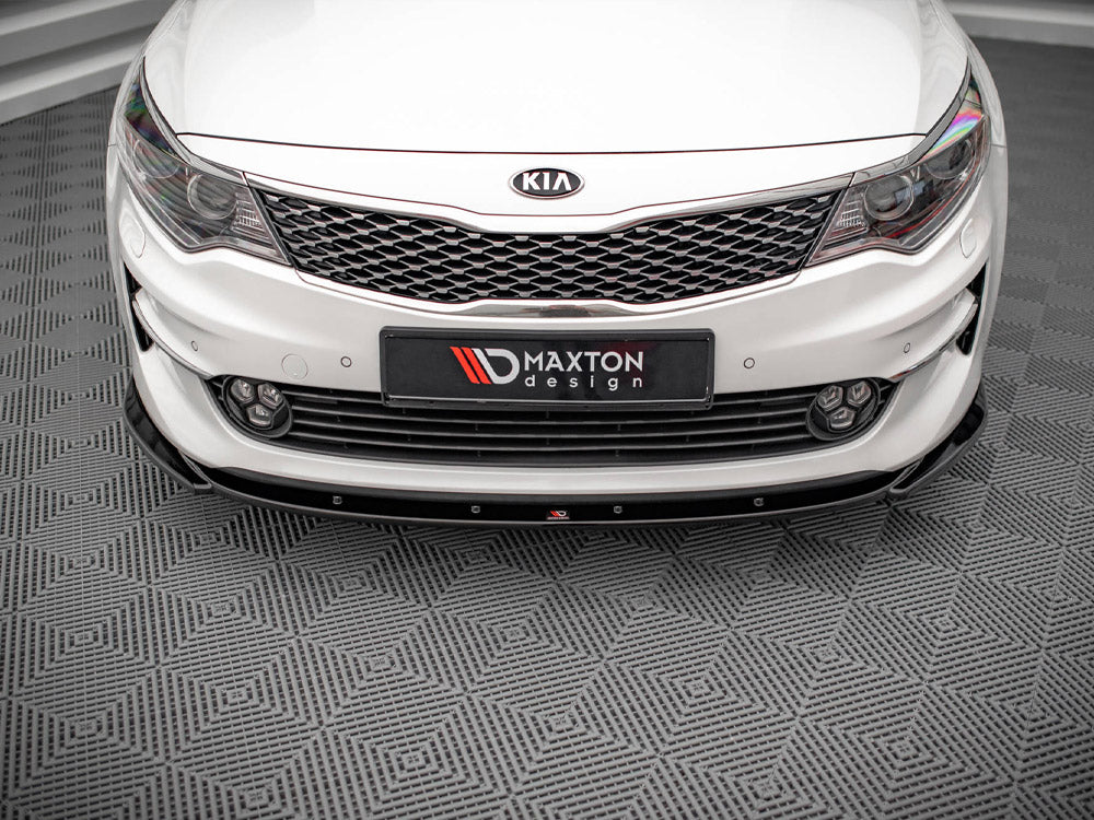 Front Splitter V.2 Kia Optima Mk4