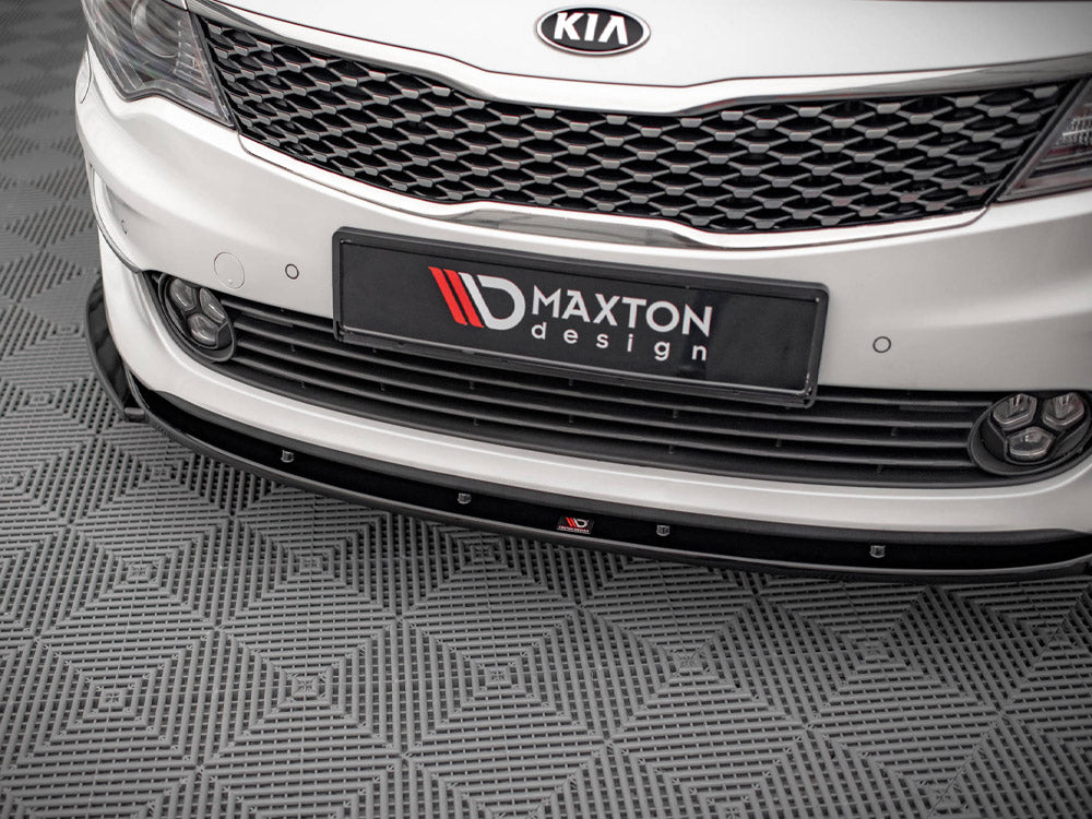 Front Splitter V.2 Kia Optima Mk4