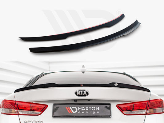 Spoiler CAP Kia Optima Mk4