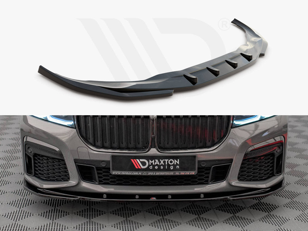 Front Splitter V.1 Bmw 7 G11 M-pack Facelift (2019-)