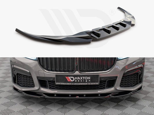 Front Splitter V.2 Bmw 7 G11 M-pack Facelift (2019-)