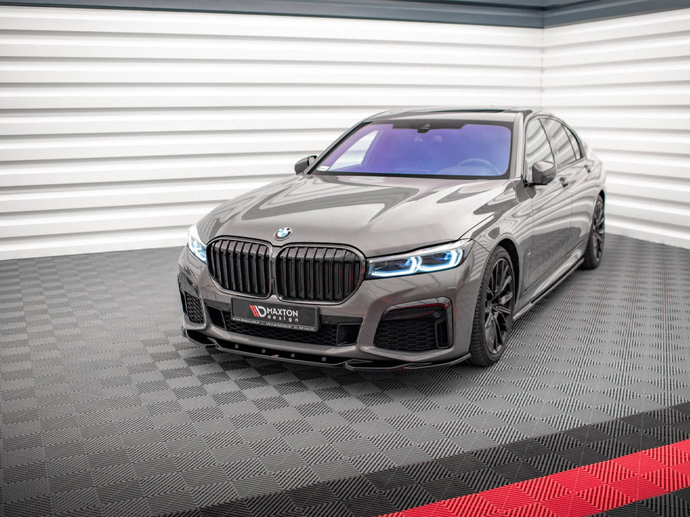 Front Splitter V.2 Bmw 7 G11 M-pack Facelift (2019-)