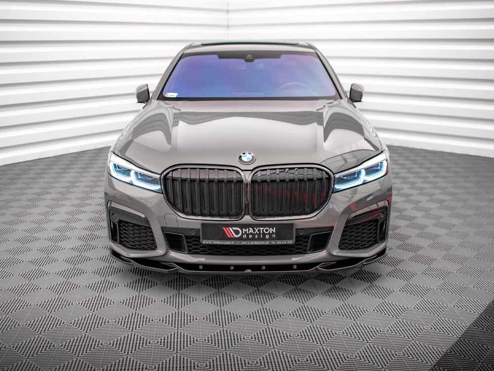 Front Splitter V.2 Bmw 7 G11 M-pack Facelift (2019-)