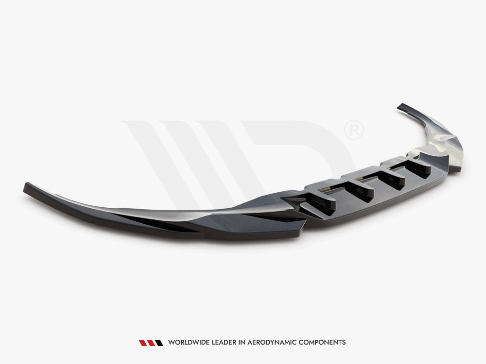 Front Splitter V.2 Bmw 7 G11 M-pack Facelift (2019-)