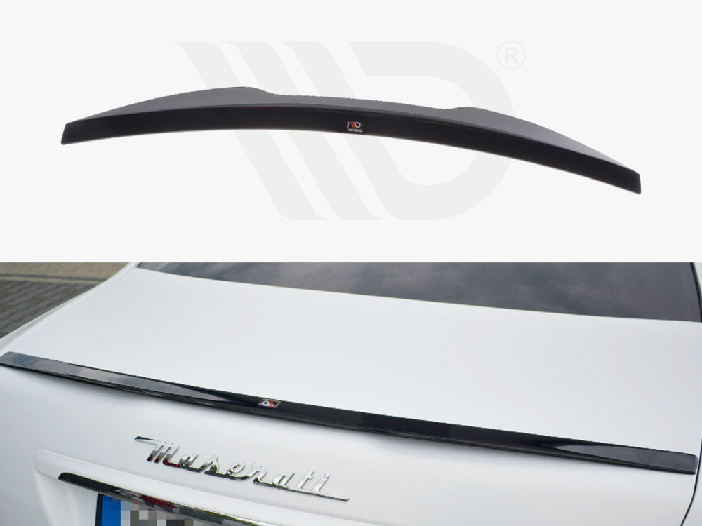 Spoiler Extension Maserati Quattroporte MK5 Facelift (2009-2012)