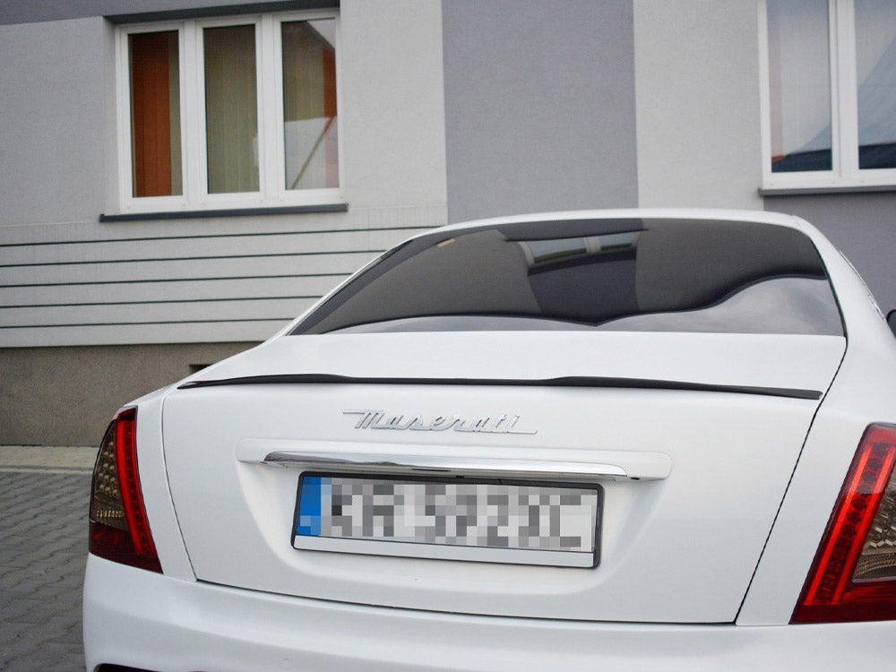 Spoiler Extension Maserati Quattroporte MK5 Facelift (2009-2012)