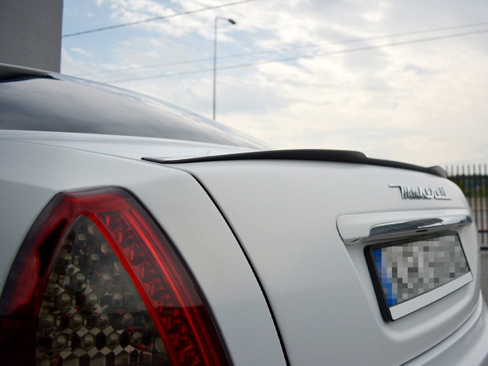 Spoiler Extension Maserati Quattroporte MK5 Facelift (2009-2012)