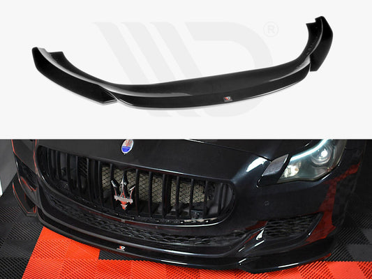 Front Splitter Maserati Quattroporte MK6 Pre-facelift (2013-2016)