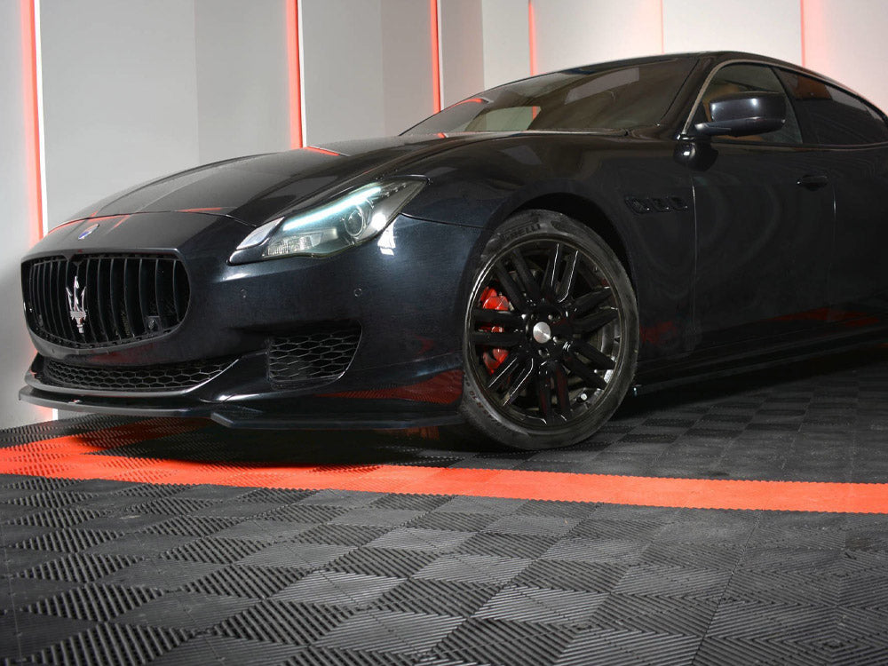 Front Splitter Maserati Quattroporte MK6 Pre-facelift (2013-2016)