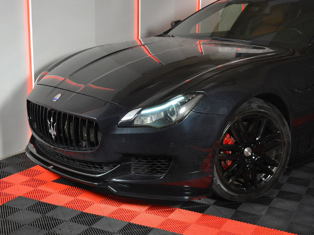 Front Splitter Maserati Quattroporte MK6 Pre-facelift (2013-2016)