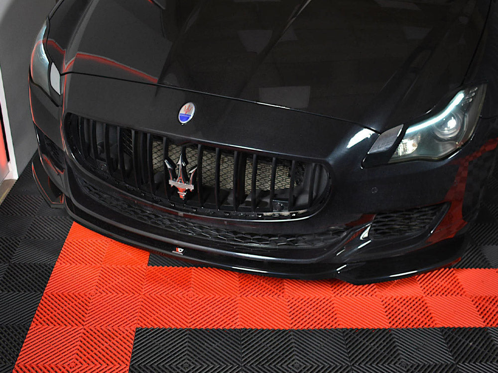 Front Splitter Maserati Quattroporte MK6 Pre-facelift (2013-2016)