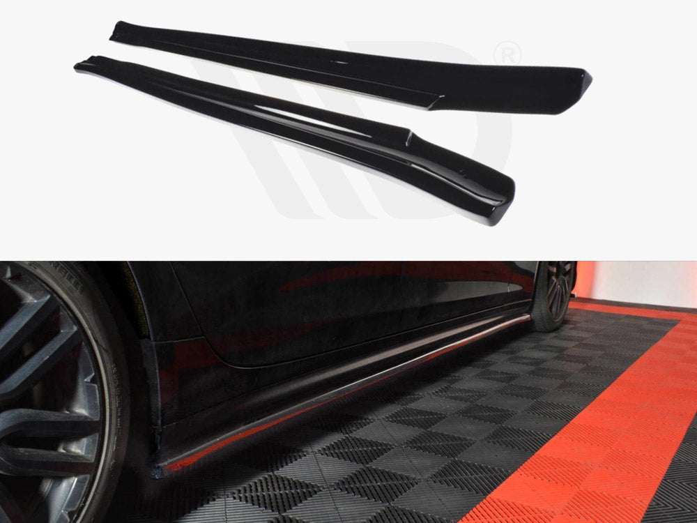 Side Skirts Splitters Maserati Quattroporte MK6 Pre-facelift (2013-2016)