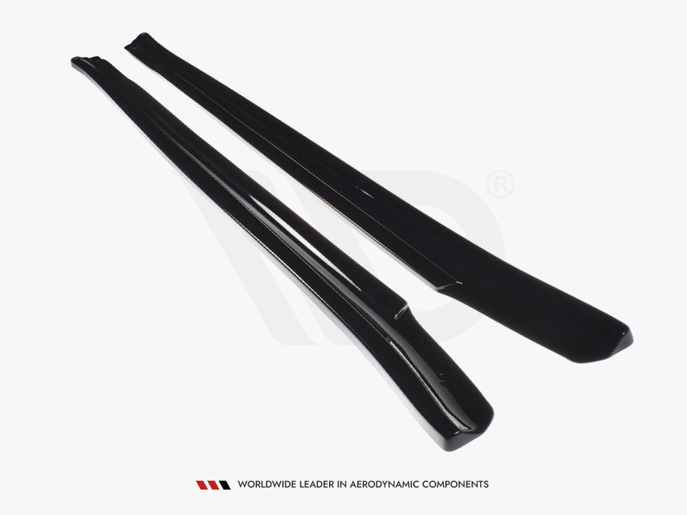 Side Skirts Splitters Maserati Quattroporte MK6 Pre-facelift (2013-2016)