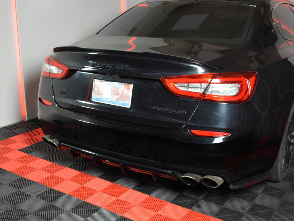 Rear Side Splitters Maserati Quattroporte MK6 Pre-facelift (2013-2016)