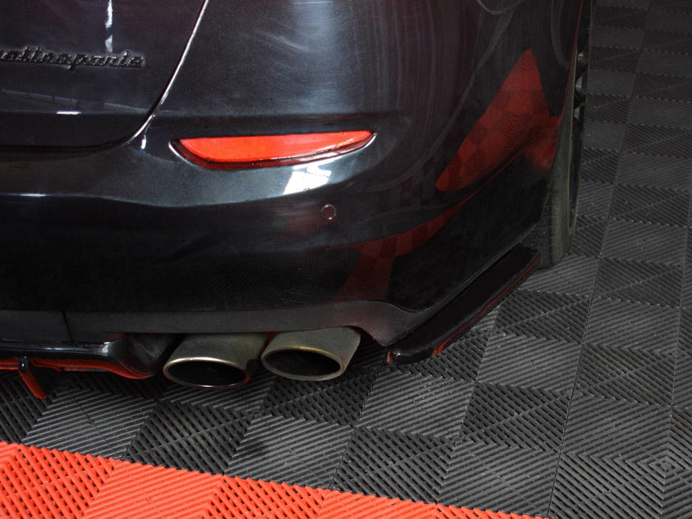 Rear Side Splitters Maserati Quattroporte MK6 Pre-facelift (2013-2016)