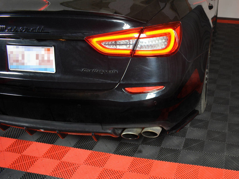 Rear Side Splitters Maserati Quattroporte MK6 Pre-facelift (2013-2016)