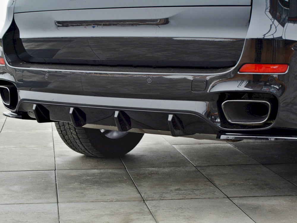 Rear Diffuser BMW X5 F15 M50D (2014-2018)