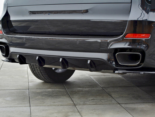 Rear Diffuser BMW X5 F15 M50D (2014-2018)