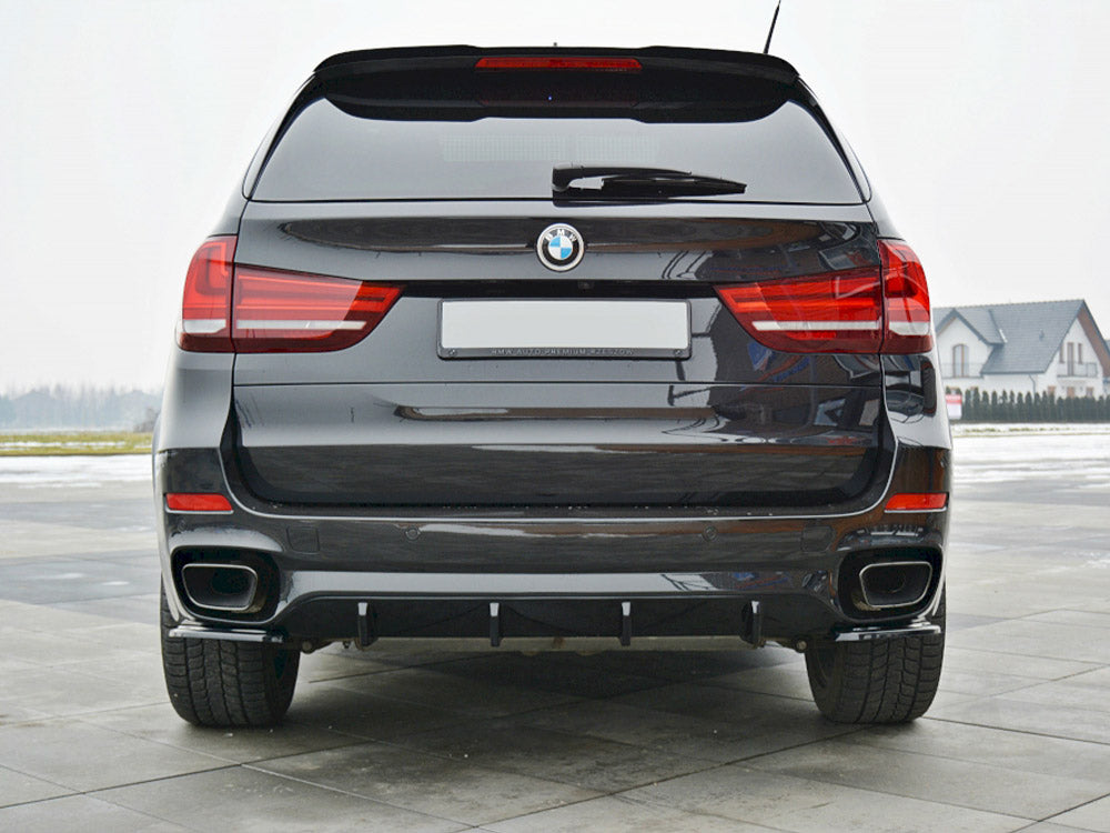 Rear Side Splitters Bmw X5 F15 M50D (2014-2018)