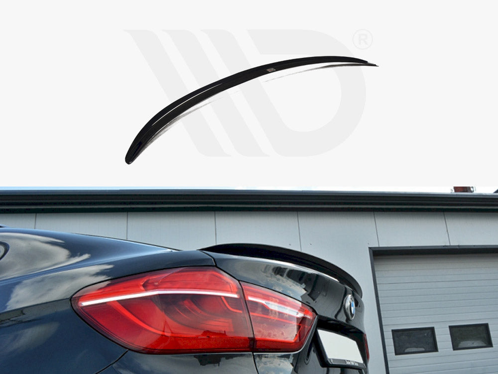 Spoiler CAP BMW X6 F16 M-Pack / X6 M F86