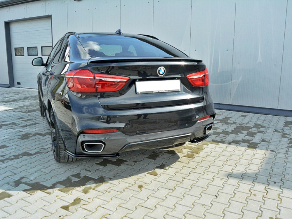 Spoiler CAP BMW X6 F16 M-Pack / X6 M F86