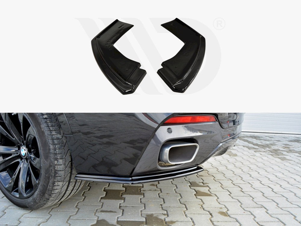 Rear Side Splitters BMW X6 F16 M Sport