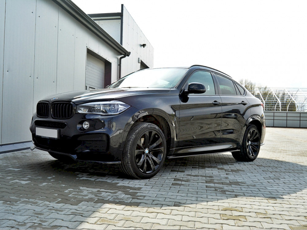 Side Skirts Diffusers Bmw X6 F16 M SPORT(2014-2019)