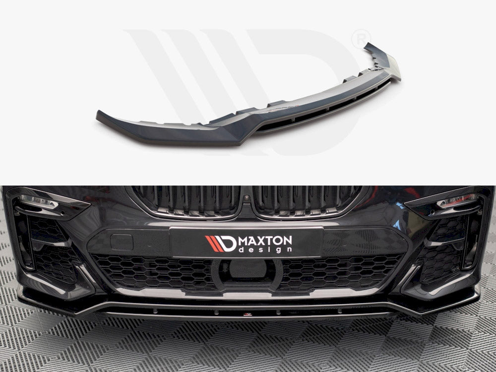 Front Splitter V.1 BMW X7 M G07