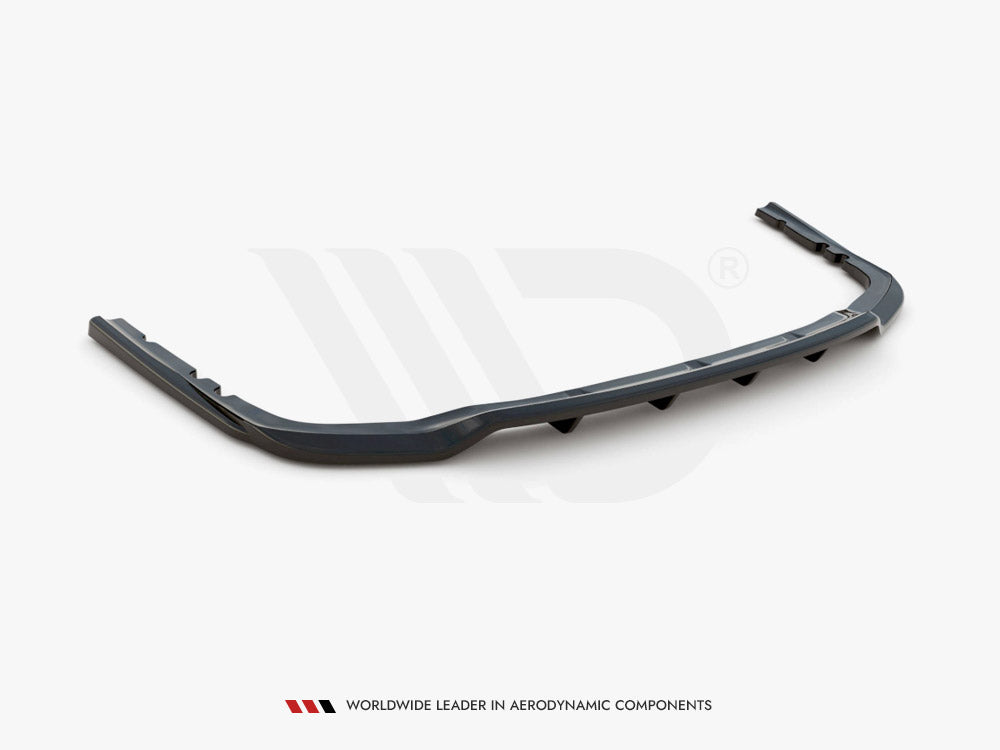 Central Rear Splitter (Vertical Bars) BMW X7 M G07