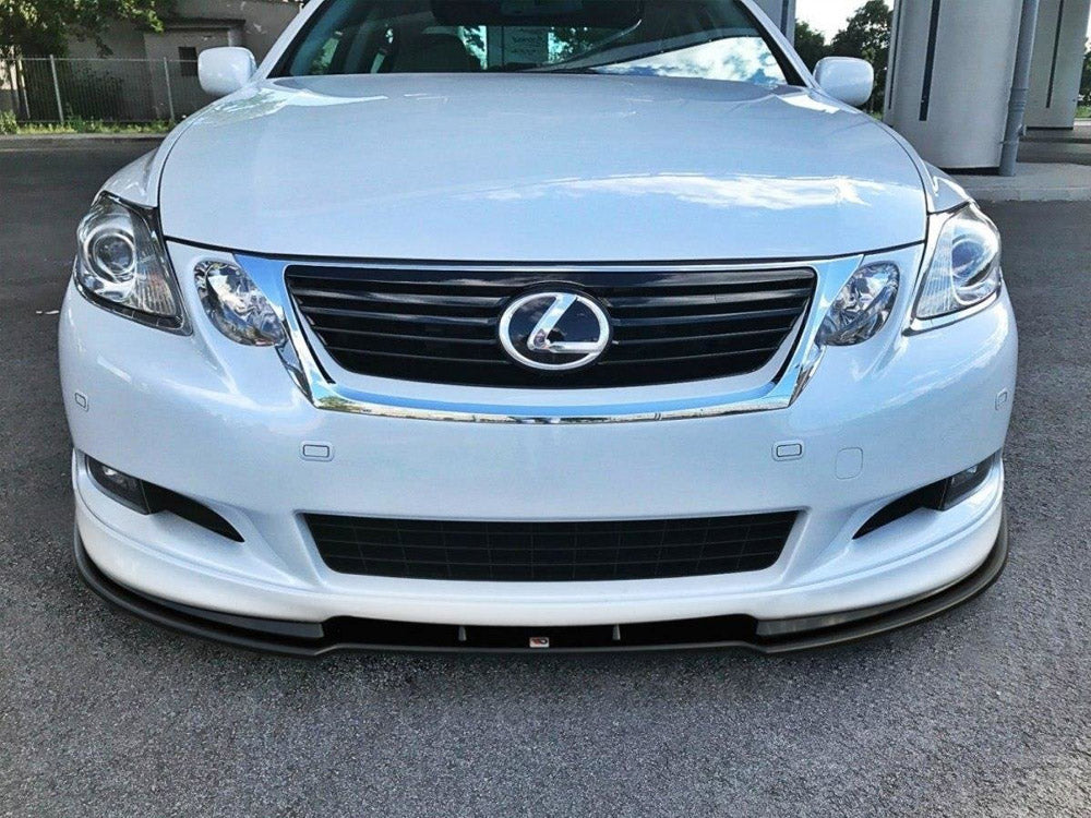 Front Splitter V.1 Lexus GS 300 Mk3 Facelift