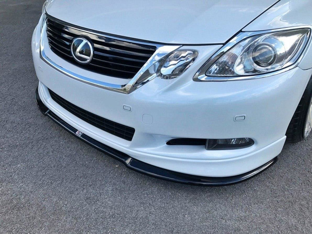 Front Splitter V.2 Lexus GS 300 Mk3 Facelift