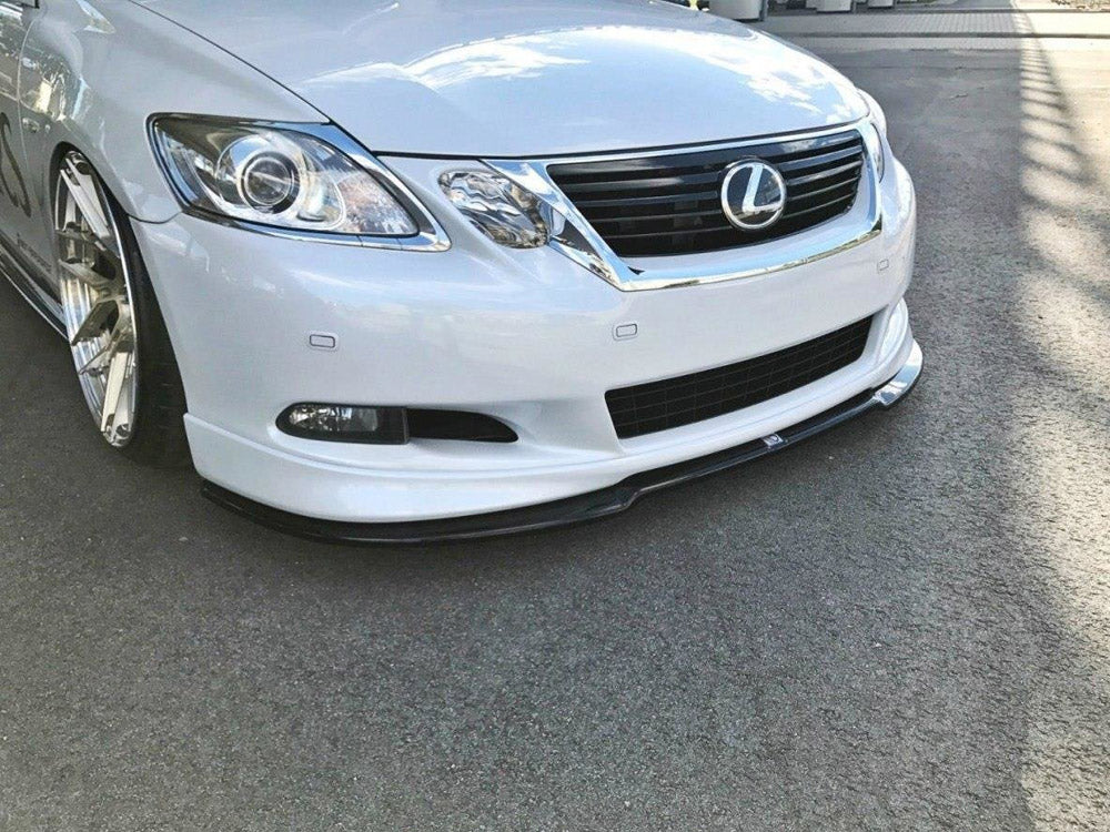 Front Splitter V.2 Lexus GS 300 Mk3 Facelift