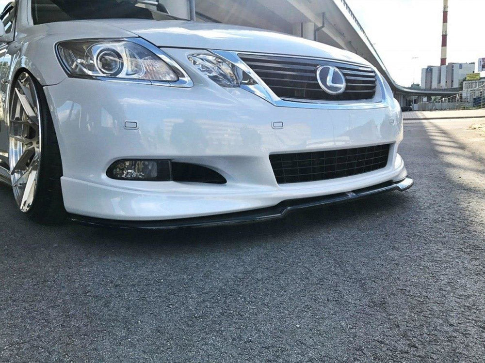 Front Splitter V.2 Lexus GS 300 Mk3 Facelift