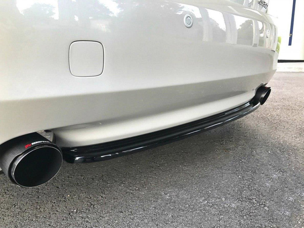 Central Rear Splitter Lexus GS 300 Mk3 Facelift