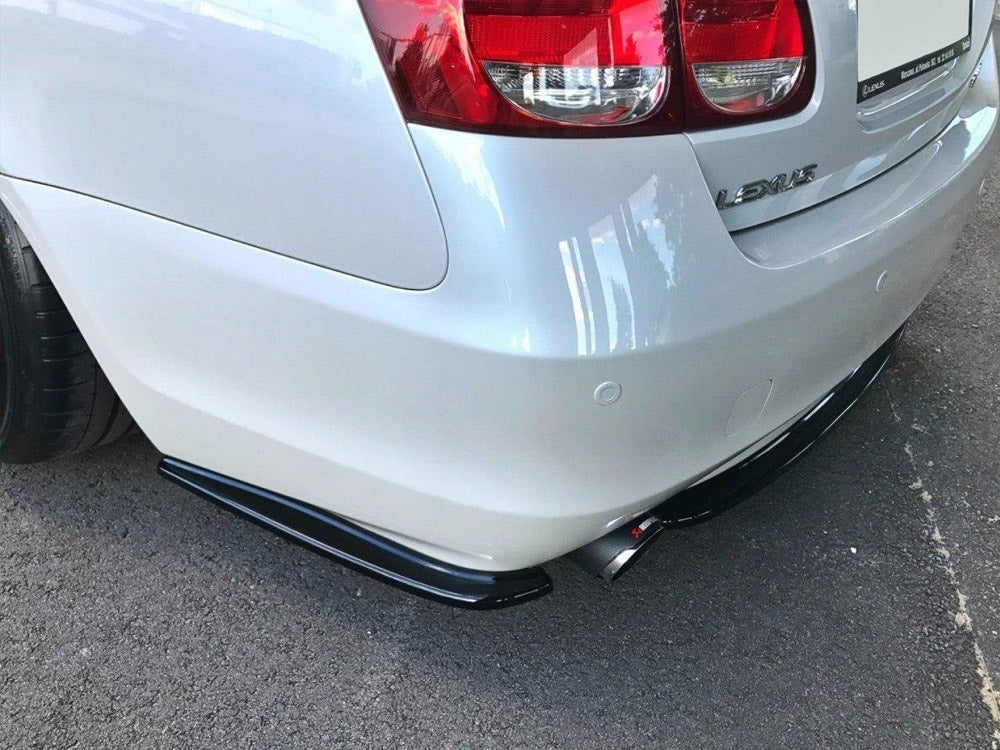 Rear Side Splitters Lexus GS 300 Mk3 Facelift