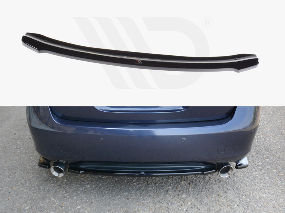 Central Rear Splitter Lexus GS Mk3