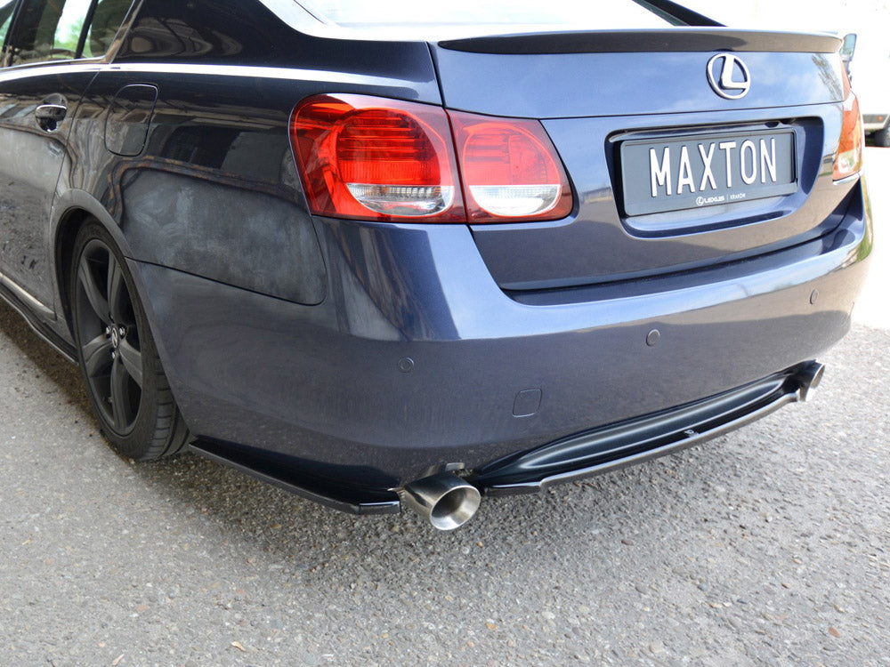 Rear Side Splitters Lexus GS Mk3