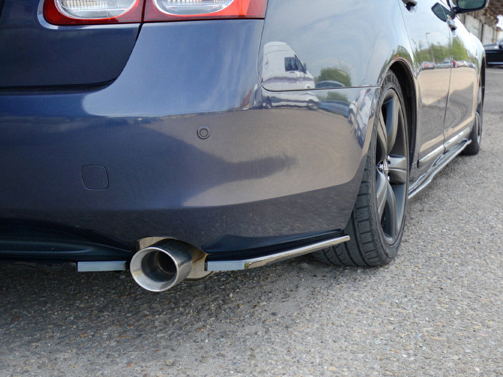 Rear Side Splitters Lexus GS Mk3